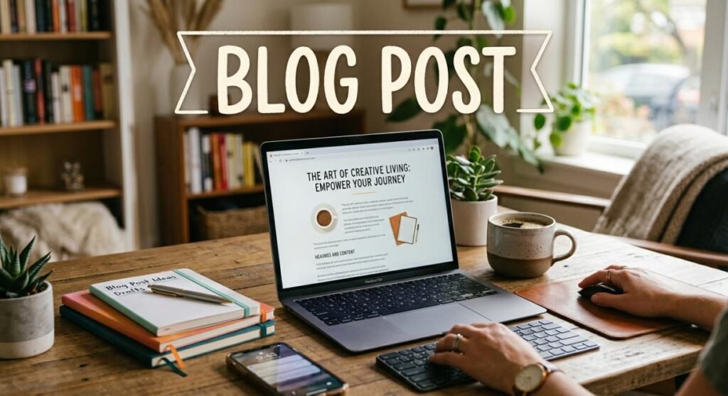 uploadblog post