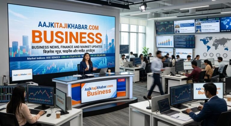 Aajkitajikhabar.com business