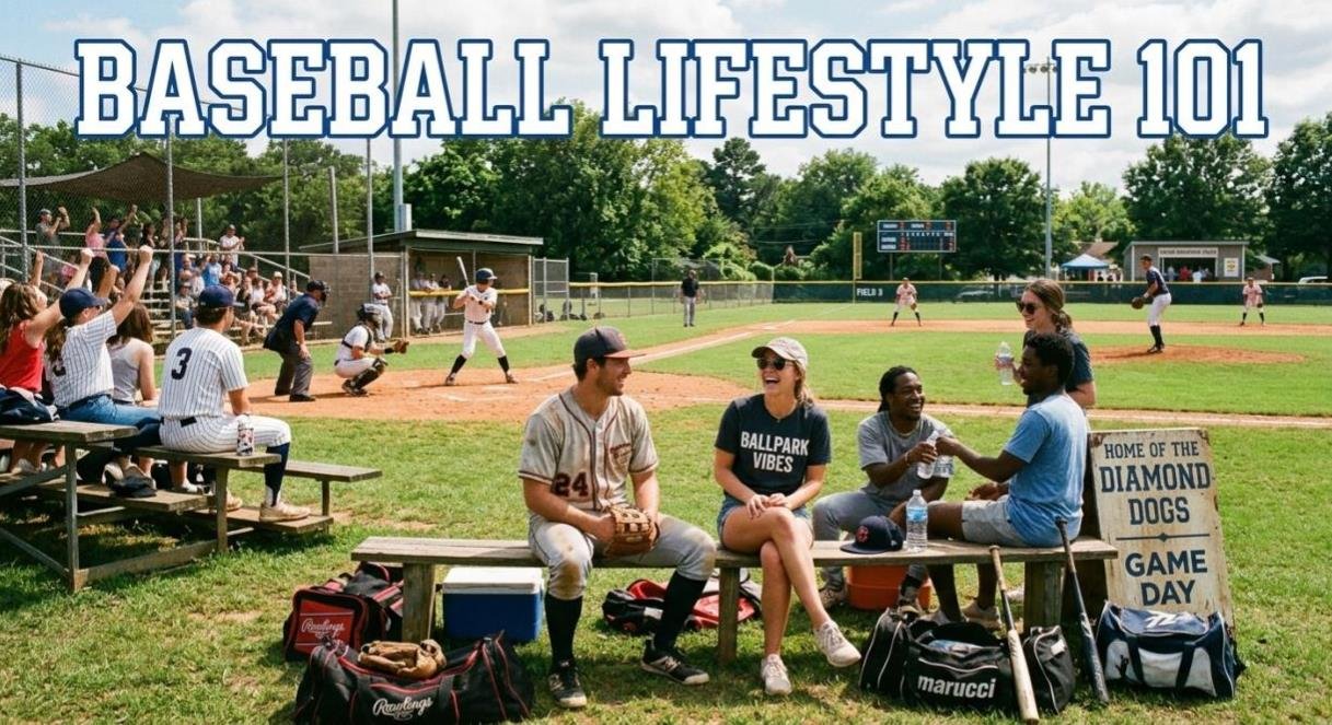 baseball lifestyle 101