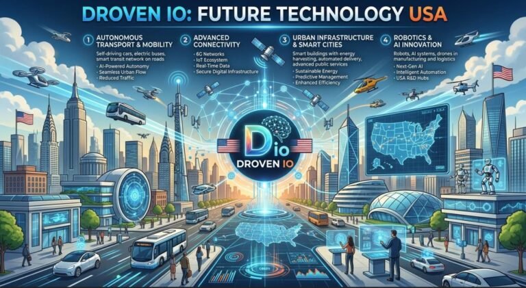 droven io future technology usa