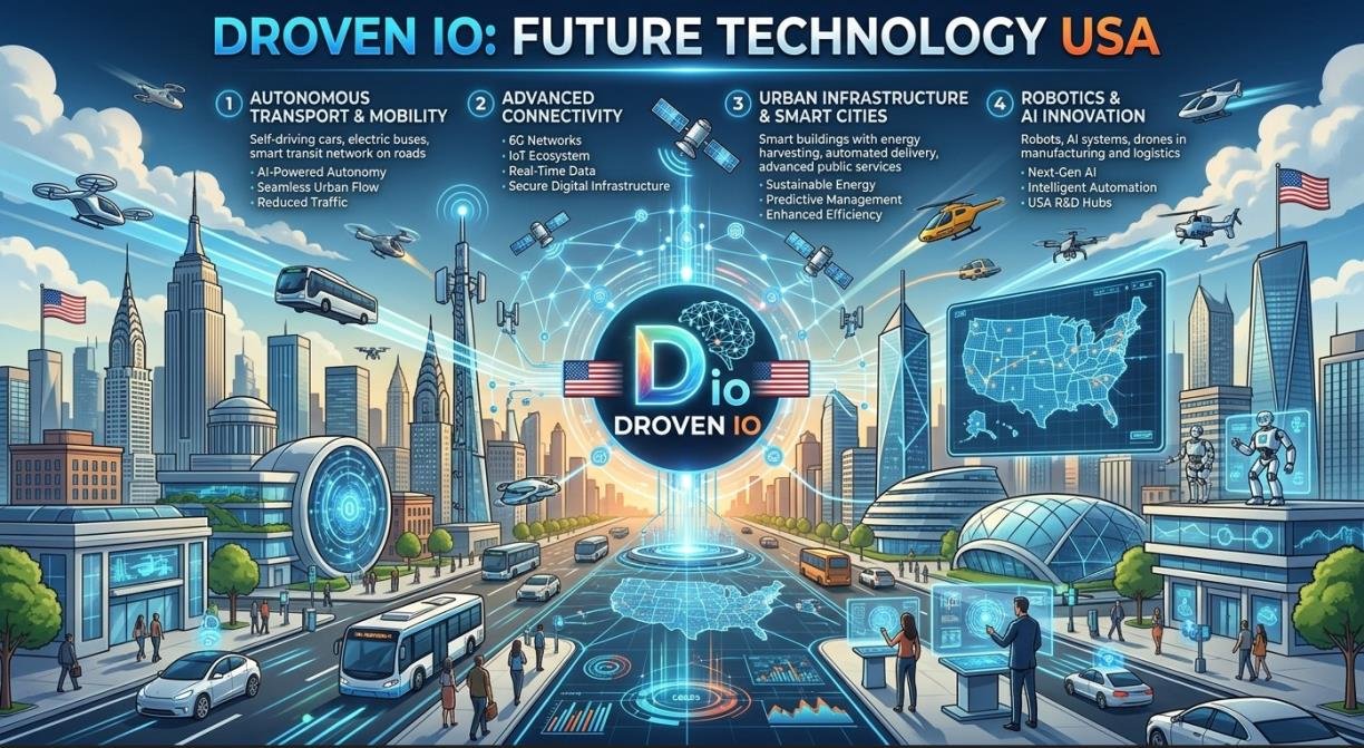 droven io future technology usa