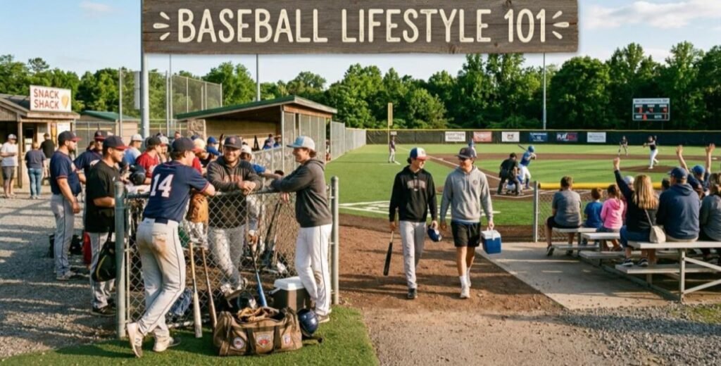 baseball lifestyle 101