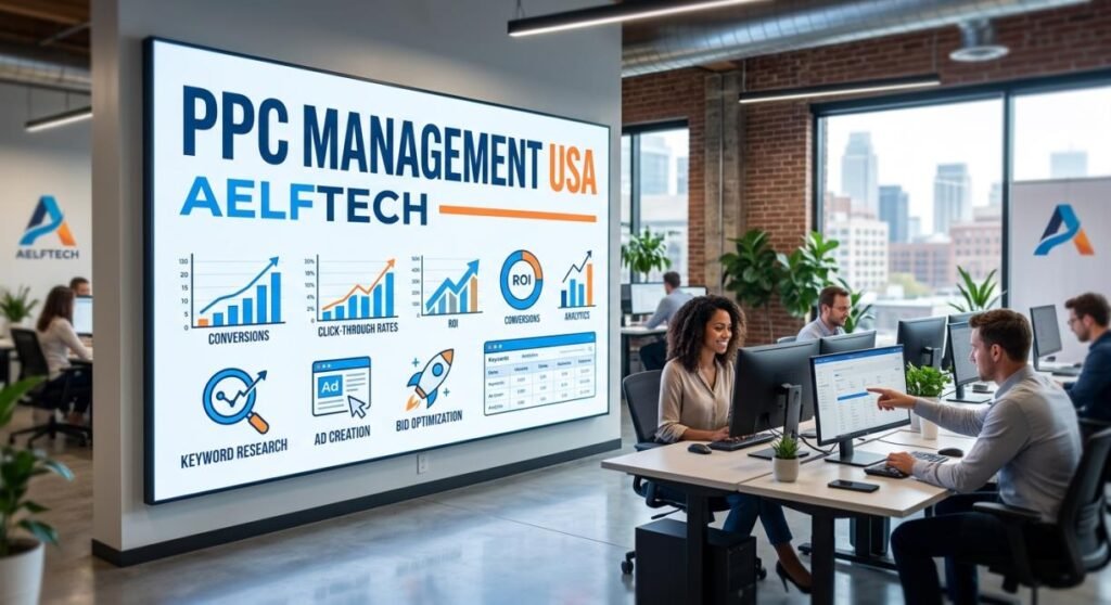 ppc management usa aelftech