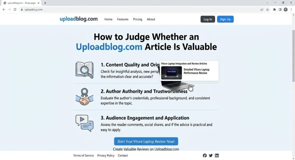 uploadblog.com page