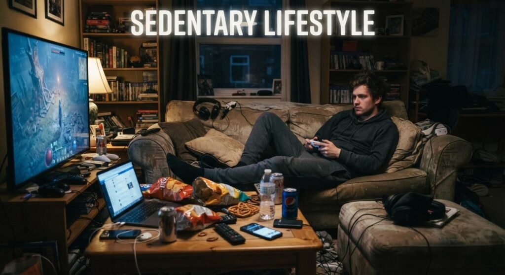 sedentary lifestyle