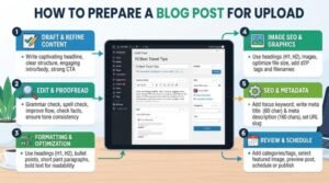 upload blog post format