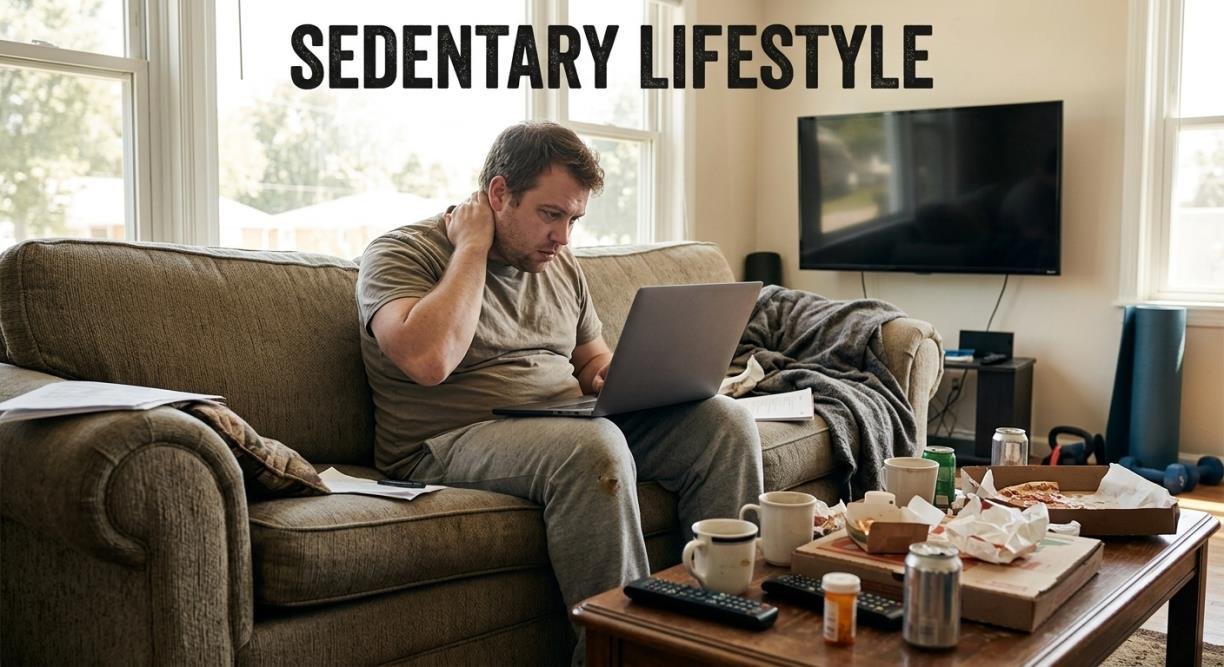 sedentary lifestyle