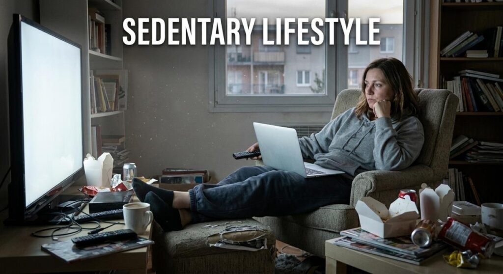 sedentary lifestyle