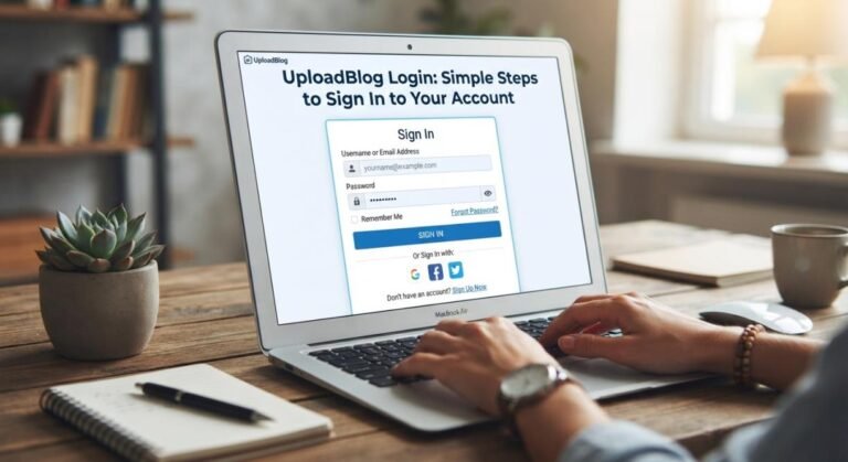 uploadblog login