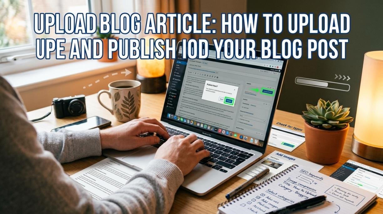 uploadblog article
