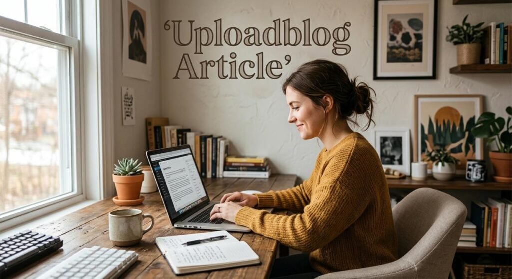 uploadblog article