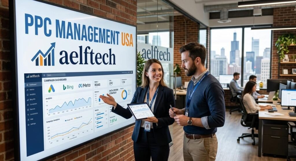 ppc management usa aelftech