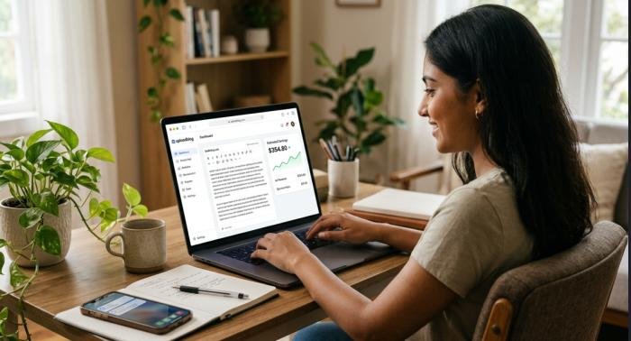 can i earn money from uploadblog.com?