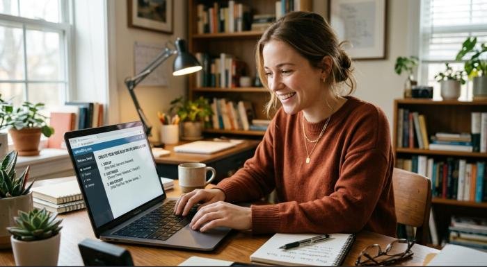how can i start a blog on uploadblog.com?