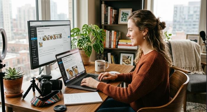uploadblog content