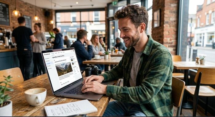 what is uploadblog.com and how does it work?